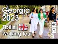 Tbilisi 🇬🇪 Rose Revolution Square, Liberty Square [ 4K ] Walking Tour