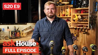 ASK This Old House | Drill Drivers, Patio Expansion (S20 E9) FULL EPISODE