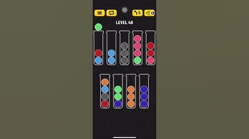 Level 48 | Ball Sort Puzzle | 2020