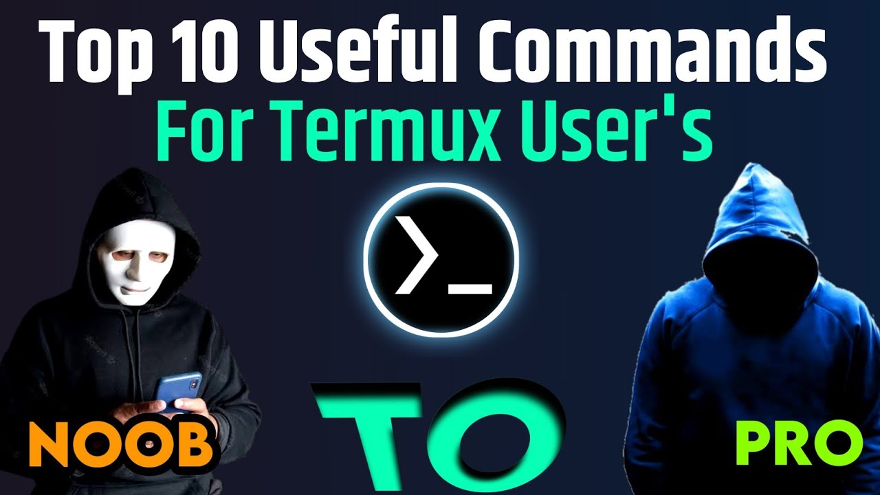 Use Termux Like A Pro | 10 Most Powerful Commands | Class 3 | Hacker Joy 2.0🔥