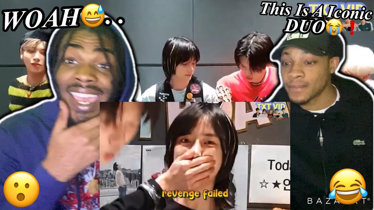 Yeonjun & Beomgyu are a living Tom and Jerry REACTION!!!