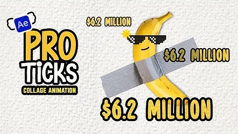 How To Make A Collage Animation in After Effects | Full Tutorial