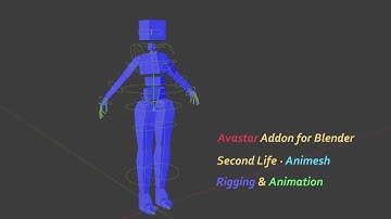 SecondLife Animesh Display