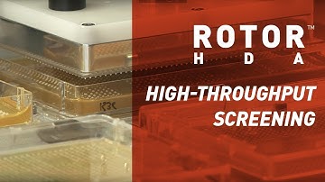 High Throughput Screening - Singer Instruments