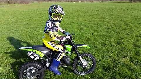 Moto minicross 50cc 9cv infantil