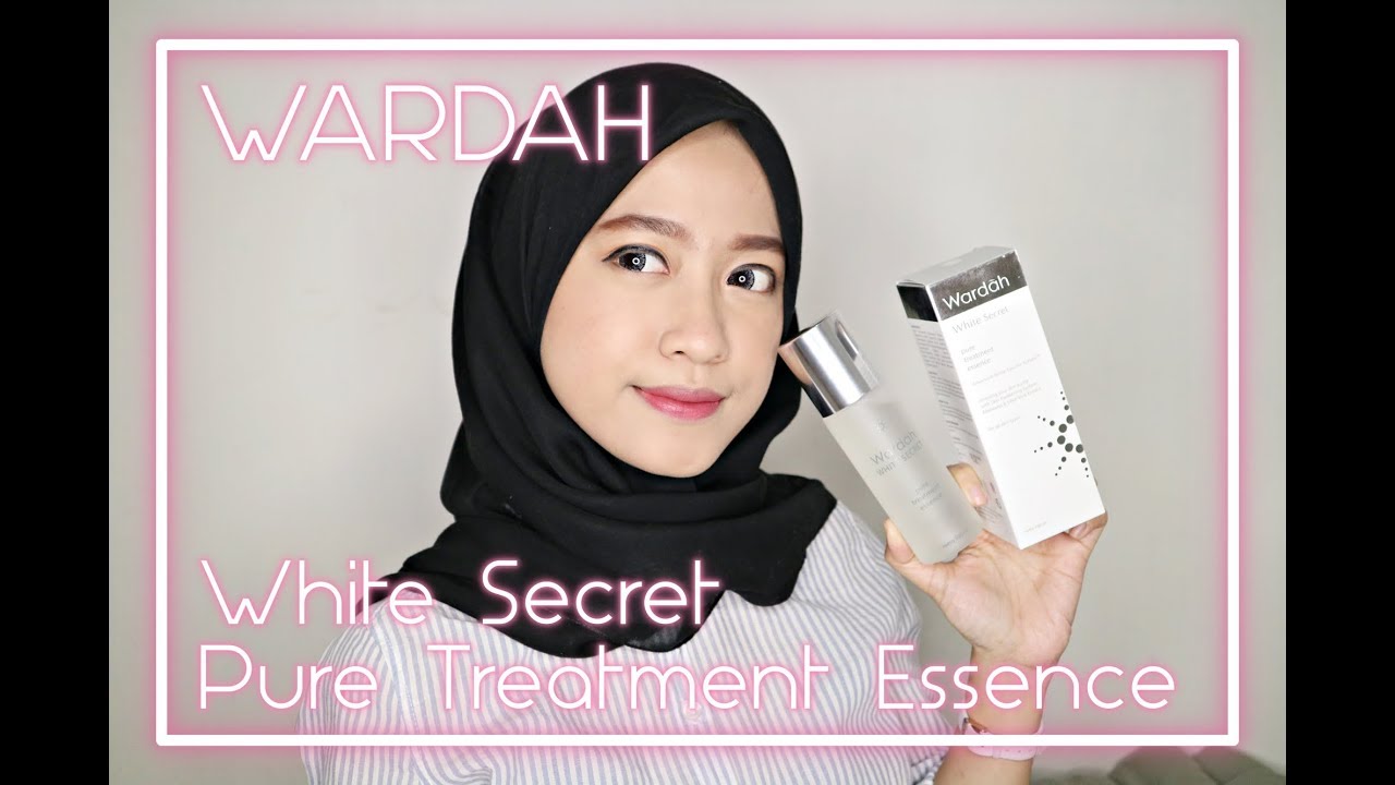 Wardah White Secret Pure Treatment Essence REVIEW Cyndi Adissa