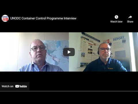 UNODC Container Control Programme Interview