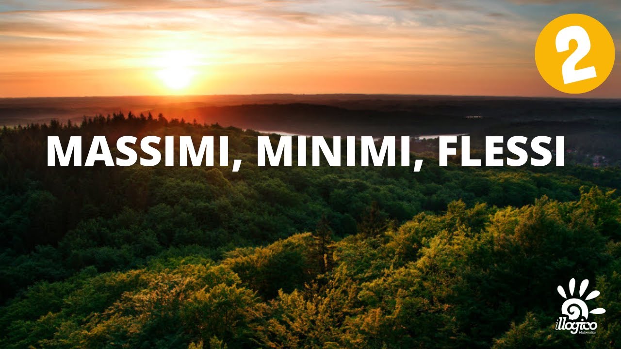 Massimi, minimi, flessi - 2