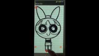 How To Draw: Powerpuff Girls demo by SrayApps screenshot 3