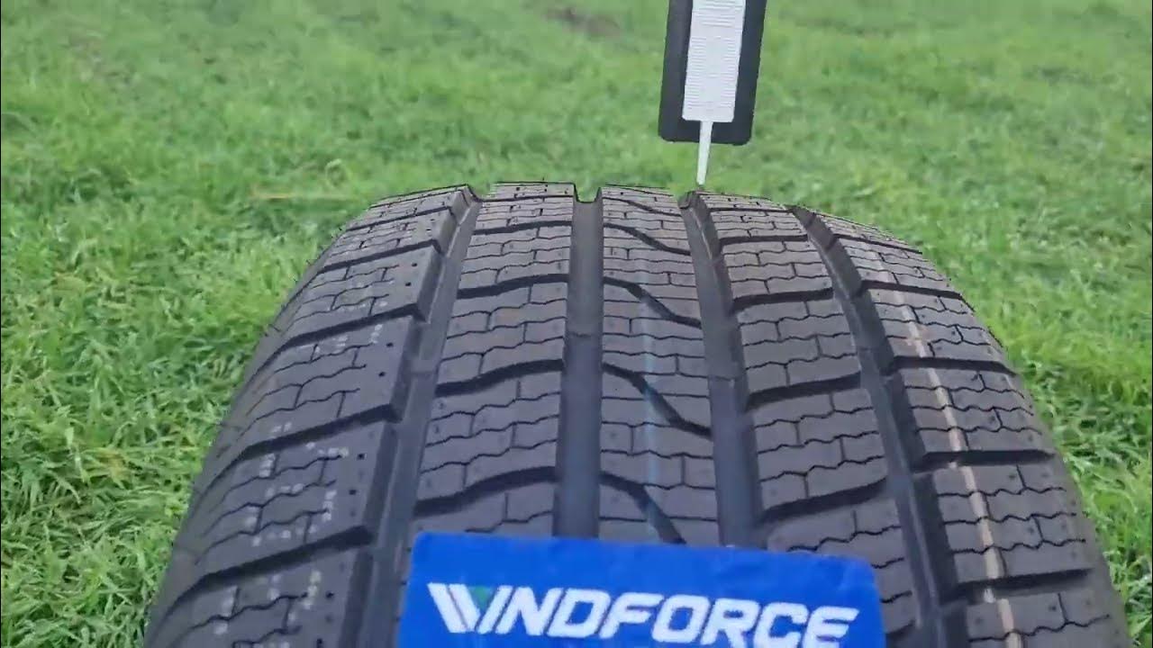 Opony całoroczne Windforce Catchfors AS Allseason prezentacja opis ...