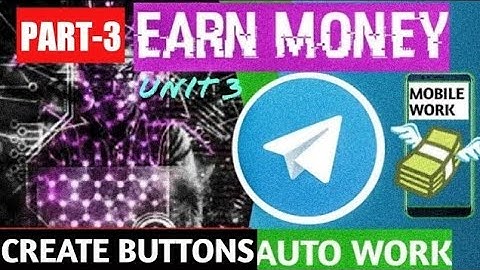 #Captcha #3.2 - How To Create a Captcha Button In Telegram Bot | Add Captcha To your Bot | UNIT 3