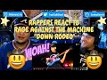 Rappers React To Rage Against The Machine "Down Rodeo"!!!