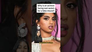 Why Is An Actress Facing Real Racism For A Fake Movie?