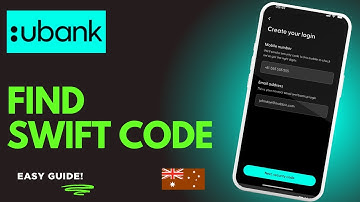 How To Find SWIFT Code Of Ubank - Australia !