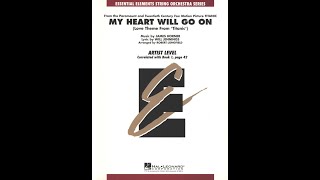 My Heart Will Go On (Love Theme from Titanic) - Arranged by Robert Longfield (Score & Sound)