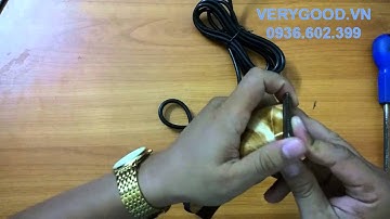 Cách xử lý tông đơ cắt tóc khi kêu to Verygood