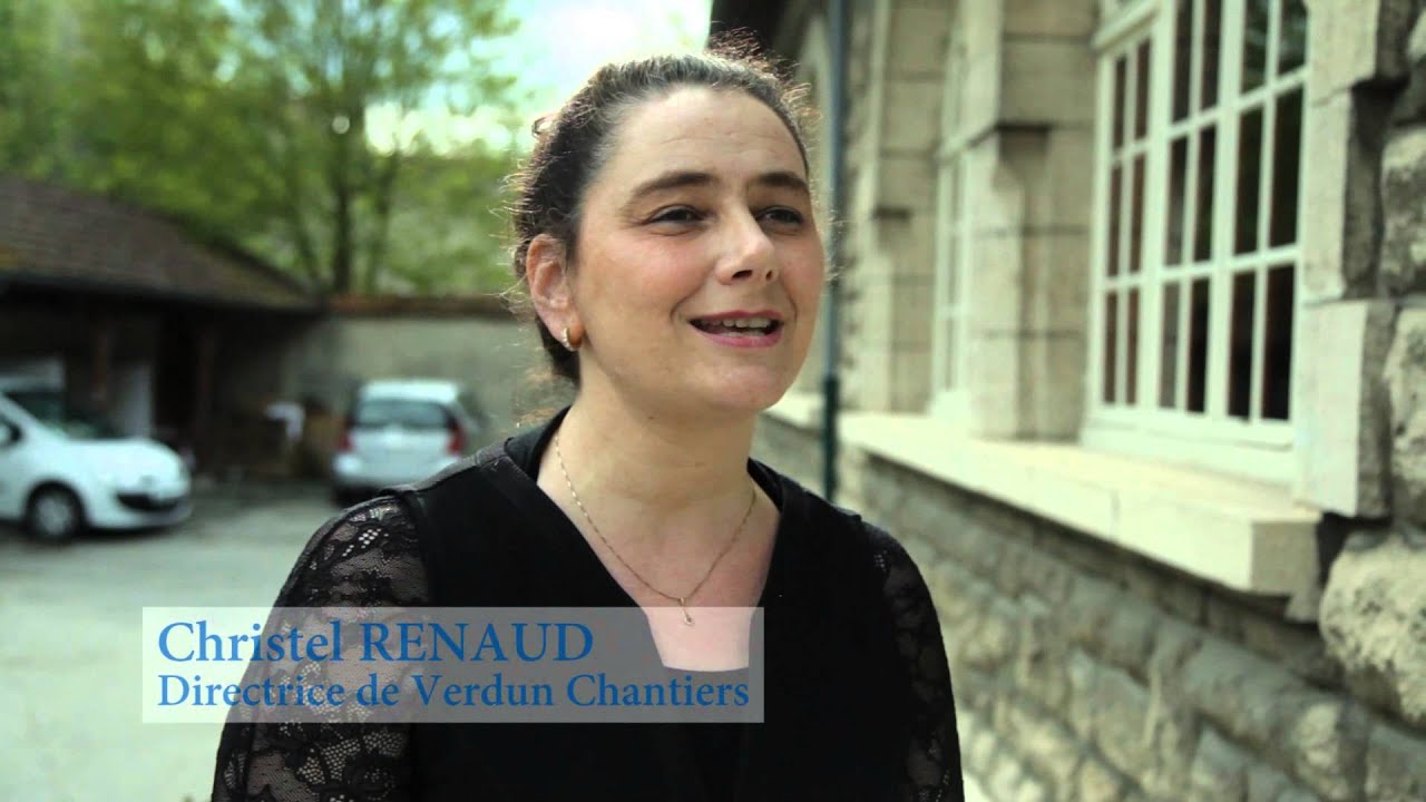 Christel RENAUD directrice de Verdun Chantiers YouTube