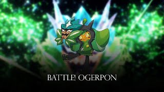 Battle! Ogerpon  Remix Cover (Pokémon Scarlet and Violet)