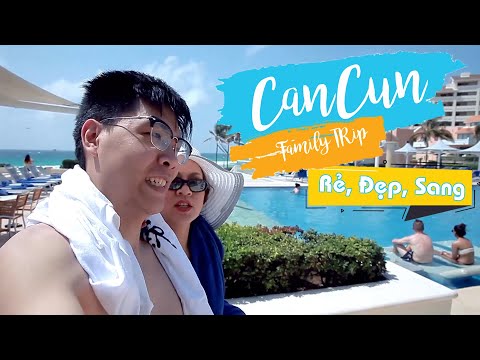 Video: Khu nghỉ dưỡng tốt nhất ở Cancun cho Gia đình có Trẻ em