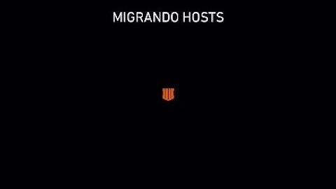 Host Migration... BO4 Edition
