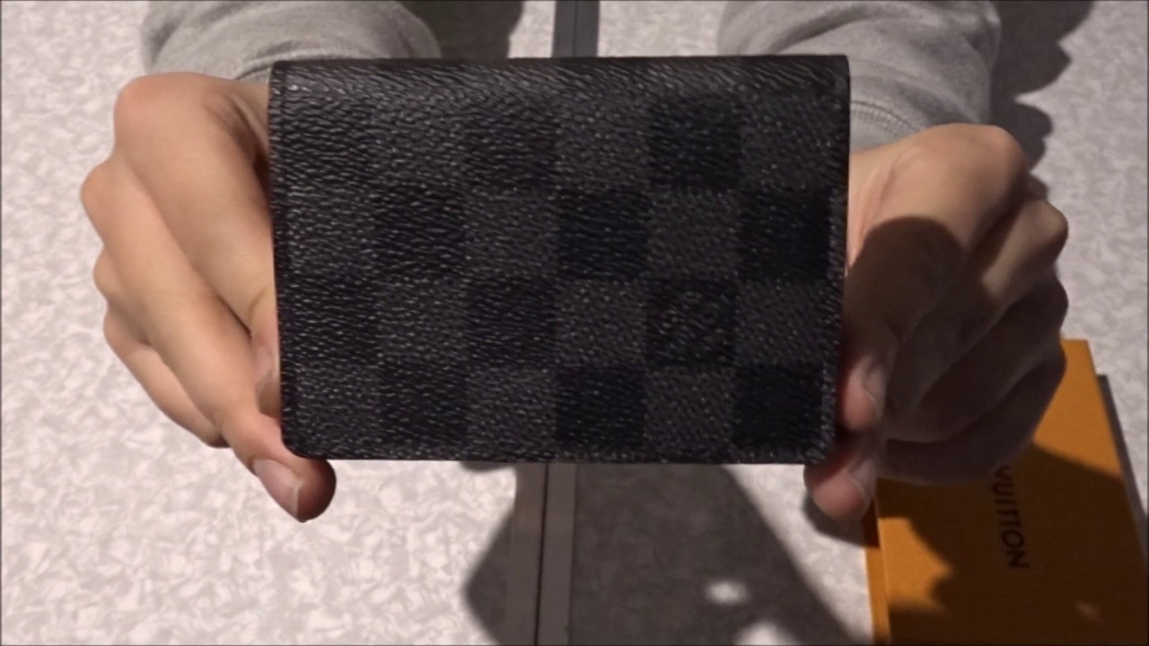 Louis Vuitton Envelope Card Holder - YouTube