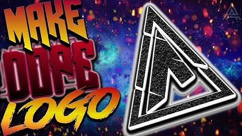 MAKE DOPE LOGO || PS TOUCH ||