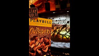 THE OUTSIDERS A NEW MUSICAL FIRST PREVIEW ON BROADWAY 3-16-24 CURTAIN CALL + NIGHT&#39;S HIGHLIGHTS (4K)