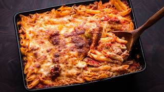 Baked Sausage Pasta - The Best and Easiest Baked Pasta You'll Ever Have