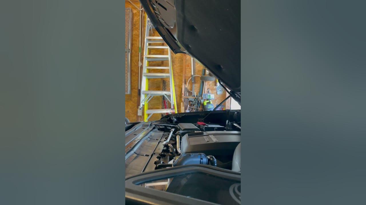 2021 Silverado LM2 3.0 Duramax with PPE Turbo Resonator Delete and S&B