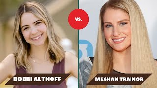 Bobbi Althoff and Meghan Trainor Net Worth Showdown
