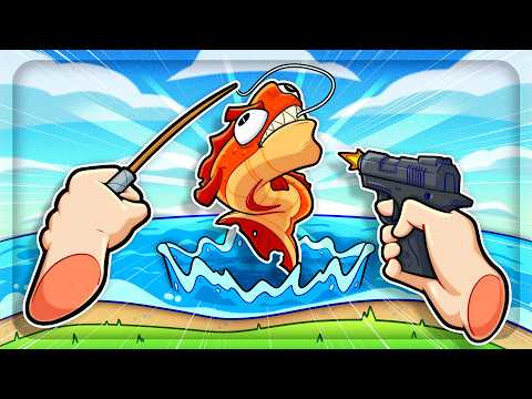 I Went Fishing the Best Way Possible