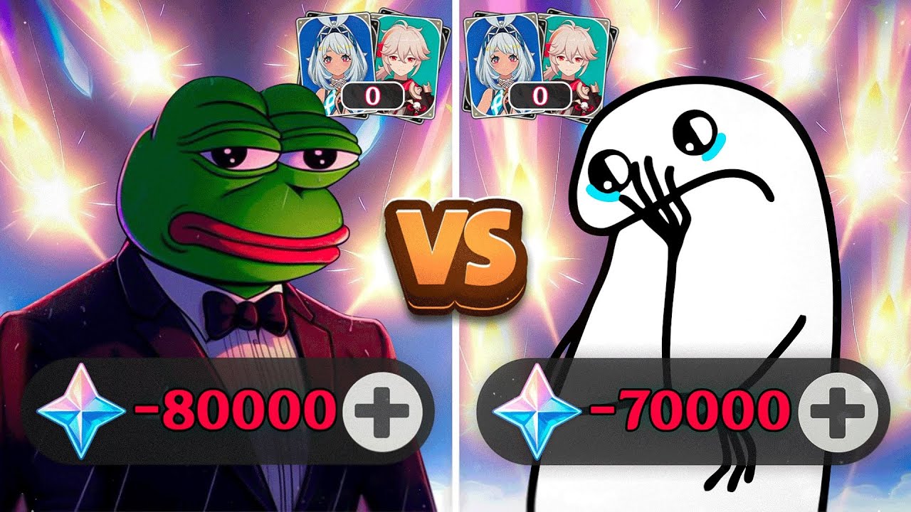 اسوء حظ في قنشن هو الفائز  ( 80K برايموجيم ! )