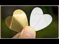 How to make a Heart-shaped Lure Blade and Jig Spinner. / ハート形ルアーブレードとジグスピナーの作り方。