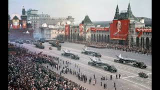 Shostakovich: Soviet Militia March - Moscow Kremlin Commandant&#39;s Orchestra/Zolotaryov (1971)