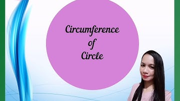 Finding the Circumference of a Circle