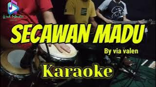 SECAWAN MADU - KRISTINA - KARAOKE HD AUDIO JERNIH