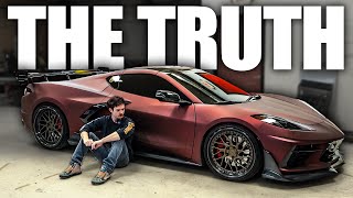 The TRUTH About Why I&#39;m Selling My C8 Corvette...