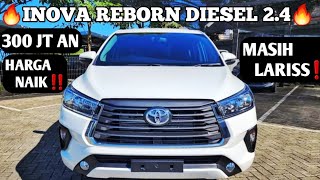 REVIEW DETAIL INNOVA REBORN 2024‼️ BELI BARU APA BEKAS ⁉️