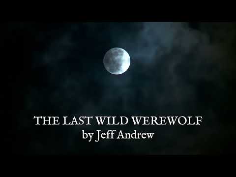 Jeff Andrew - The Last Wild Werewolf (lyric video)