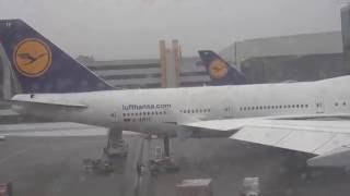 Aruna & Hari Sharma Ready To Fly Lufthansa Lh454 From Frankfurt To San Francisco Ca, Dec 06, 2016