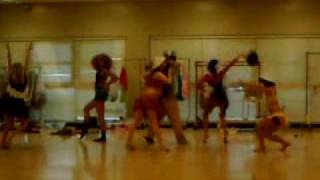 AIrbands "Dress" Rehearsal; Spice GIrls