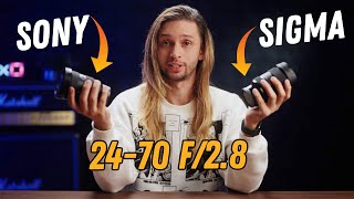 Sony GM II vs Sigma ART [2470mm f/2.8]   ¡LA BATALLA FINAL!