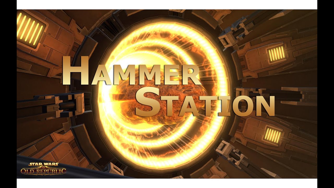 SWTOR Hammer Station Flashpoint Empire Story YouTube