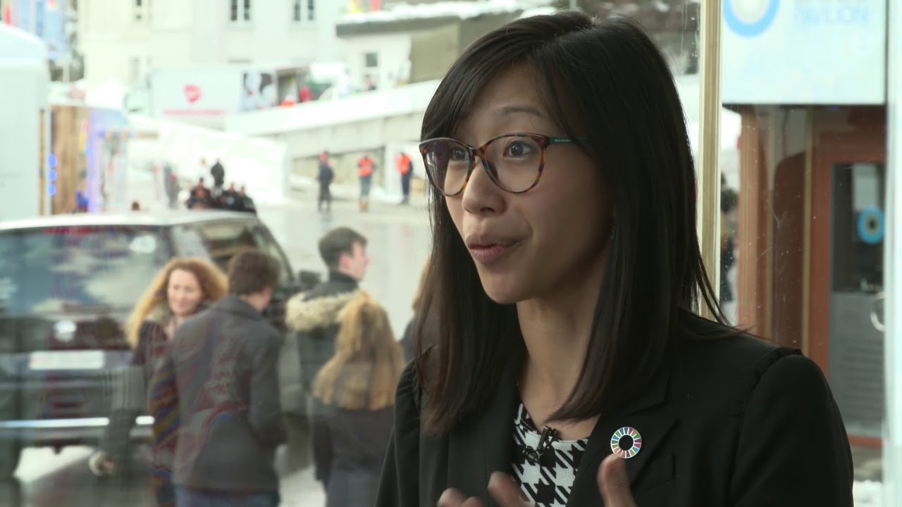 Hub Culture Davos 2018 - Tiffany Yu, Founder of Diversability