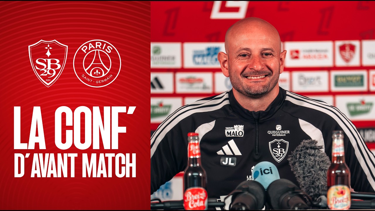 🎙️ 𝐉𝐮𝐥𝐢𝐞𝐧 𝐋𝐚𝐜𝐡𝐮𝐞𝐫 : « Le meilleur des hommages c’est de tout donner face au PSG »