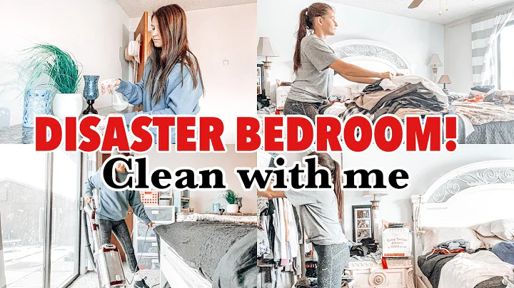 CLEAN WITH ME MASTER BEDROOM NEW YEARS
