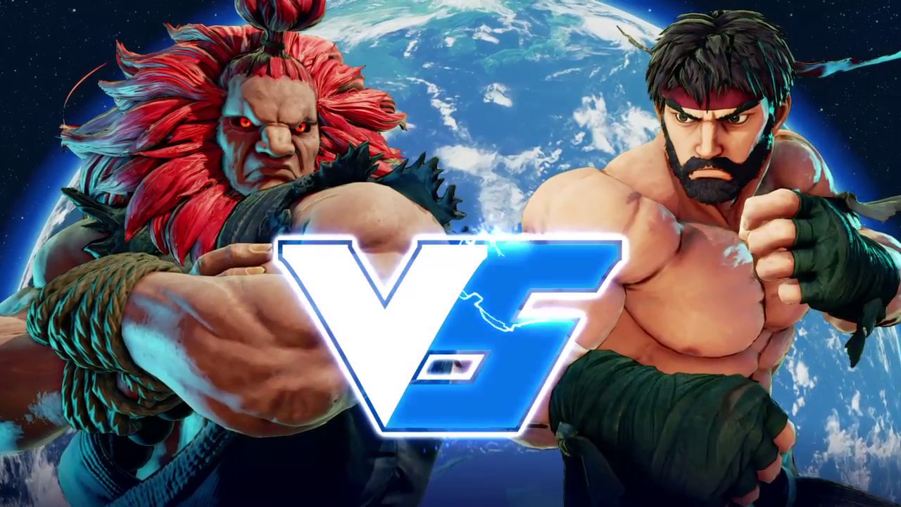 STREET FIGHTER V Izeratu Kara Demon - YouTube