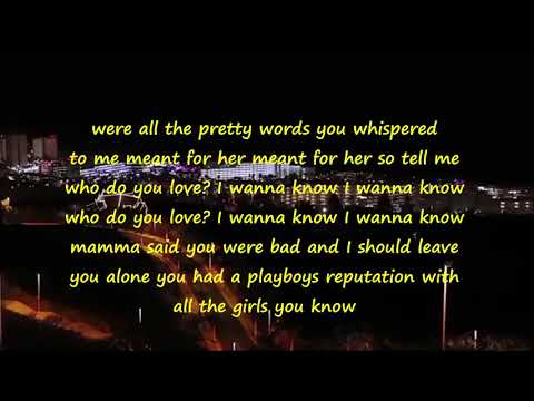 Who do you Love The Sapphires 1964