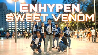 KPOP IN PUBLIC MÉXICO ENHYPEN 엔하이픈- Sweet Venom - Dance Cover By BOYS ON TOP