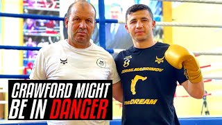 Israil Madrimov TRAINING For  TERENCE CRAWFORD | COUNTDOWN